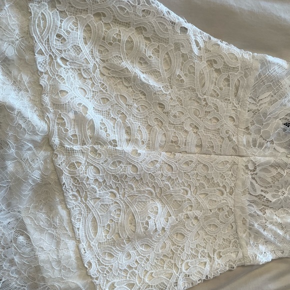 White Lace Midi Dress - NWOT - Small - Picture 10 of 11